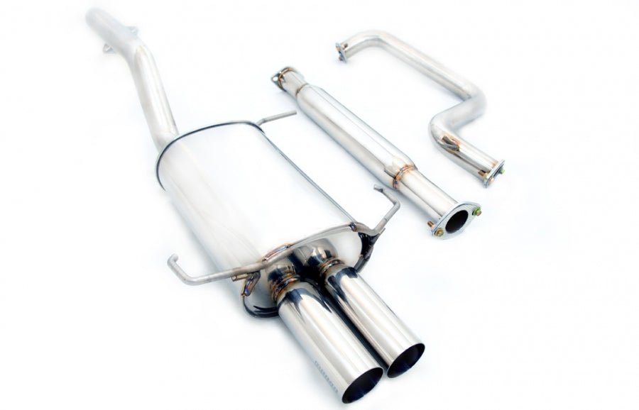 Megan Cat-back Maxima 00-03 2.5 Pipe 54 x 20 x 12 60LB MSRP: $468
