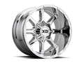 MAMMOTH 20X12 8X165.10 CHROME -44MM