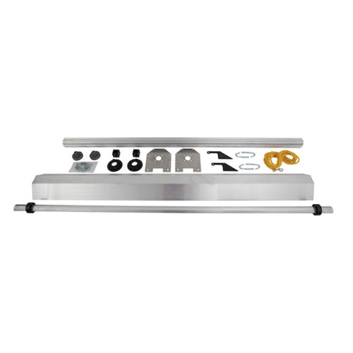 91 INCH ALUMINUM TARP SYSTEM WITH DEFLECTOR(LESS TARP)