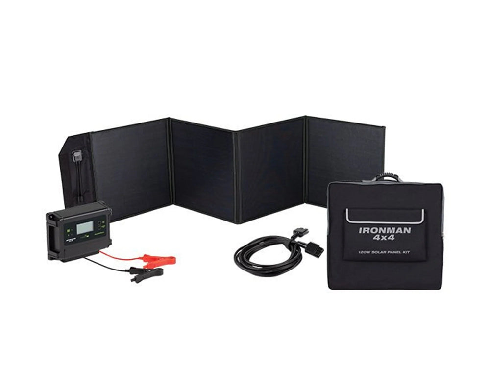 PORTABLE SOLAR PANEL KIT - 120W
