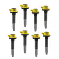 Direct Ignition Coil Supercoil Series 2011-2016 Ford 5.0L Coyote Yellow 8-Pack ACCEL