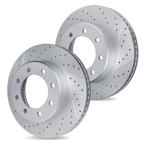 R1 Concepts Brake Rotor- Carbon D/S Fits Ford E-350