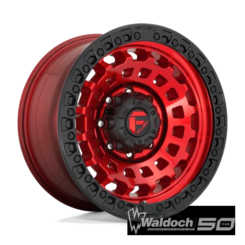 D632 18X9 6X135 GL-RED-BBR -12MM