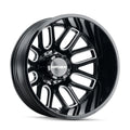 Mayhem auto part close-up