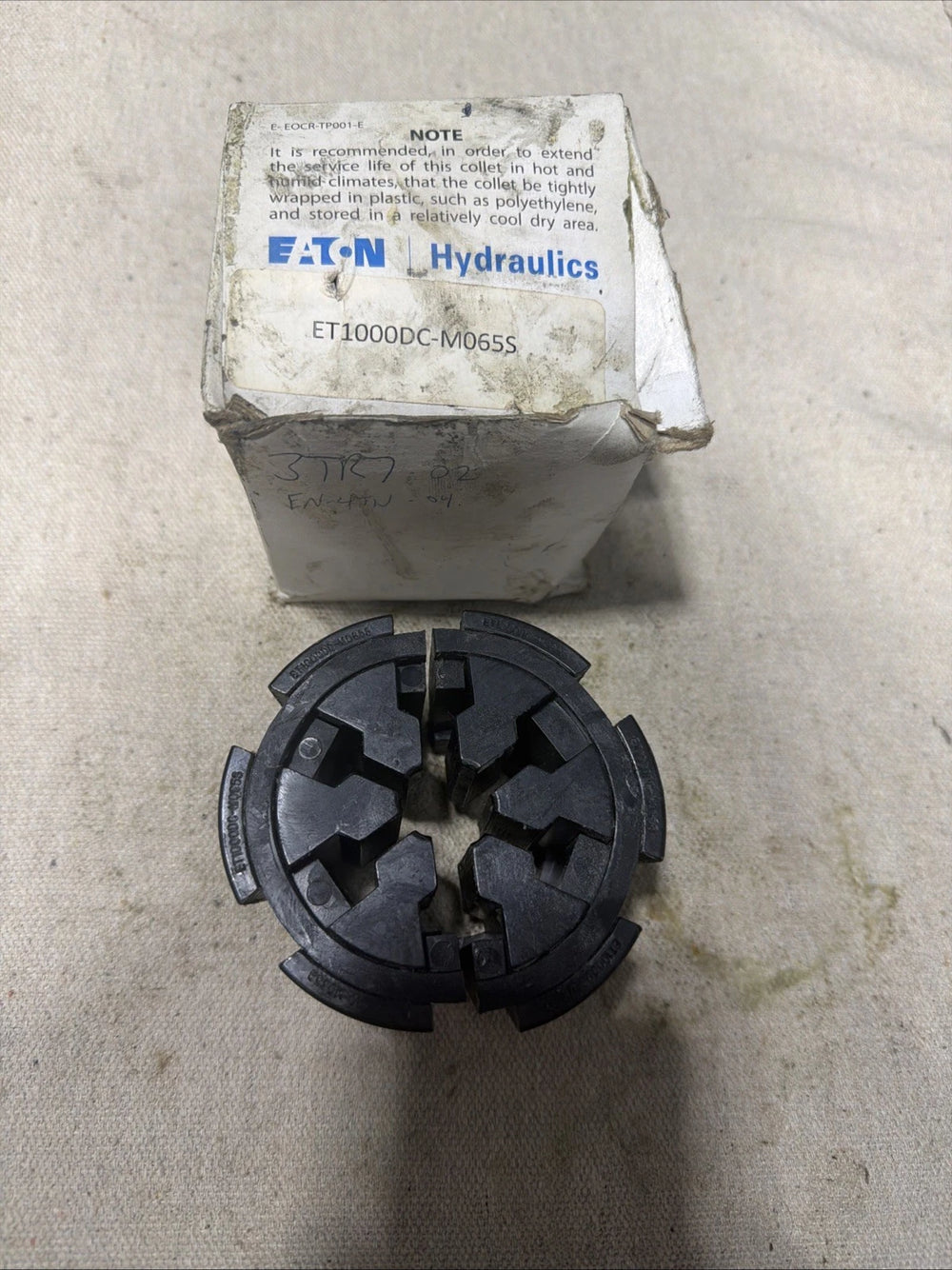 Crimp Collet 4an Hose