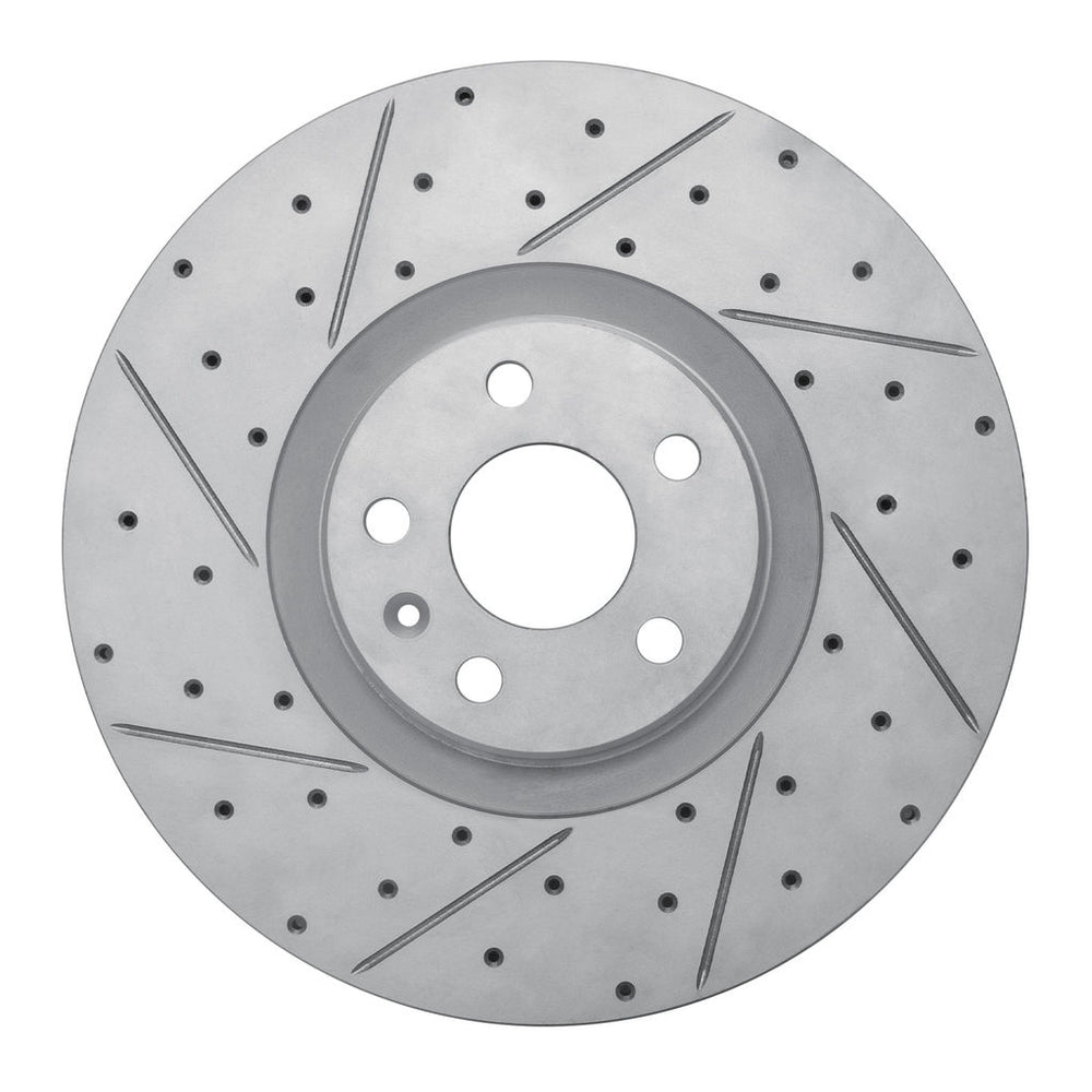 DFC 16-24 Volvo XC60 Front Drilled & Slotted Geoperformance Rotors 5000 Advanced Pads w/Hardware