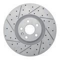 DFC 16-24 Volvo XC60 Front Drilled & Slotted Geoperformance Rotors 5000 Advanced Pads w/Hardware