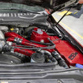 Upper Coolant Pipe Kit 2017-2024 6.7L Power Stroke Flat Black