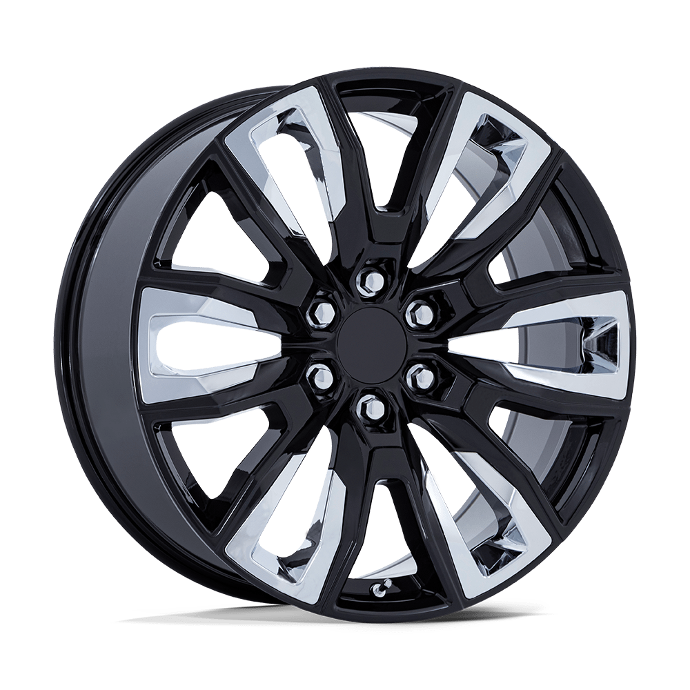 PR225 22X9 6X5.5 G-GNMTL-CHR 28MM