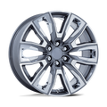 PR225 22X9 6X5.5 G-GNMTL-CHR 28MM