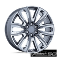PR225 22X9 6X5.5 G-GNMTL-CHR 28MM