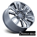 PR225 22X9 6X5.5 G-GNMTL-CHR 28MM