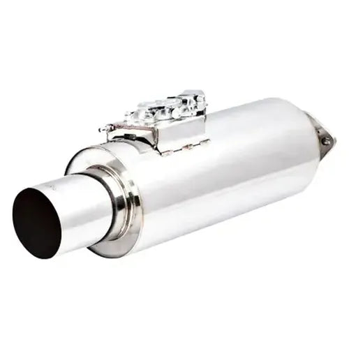 VAREX UNIVERSAL CANNON 7.5IN16IN BODY LENGTH/3.5IN FLANGED INLET4.5IN SINGLEW