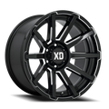 XD847 20X10 5X5.5 G-BLK MILL -18MM