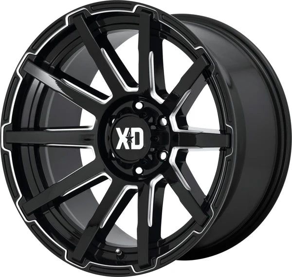 XD847 20X10 5X5.5 G-BLK MILL -18MM