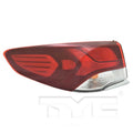 CAPA 2021 HY SONATA SPT/LMD LED TAIL LIGHT ASSY LH