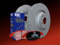 EBC S4 Brake Pad and Rotor Kit