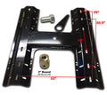 5TH WHEEL BASE PLATE FOR FLIPOVER HITCH ONLY