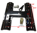 5TH WHEEL BASE PLATE FOR FLIPOVER HITCH ONLY