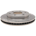 R1 Concepts Brake Rotor- Slotted - Black