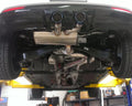 Megan Cat-Back VW Golf R (MK6) Only 12-13 Turbo Type Exhaust Burnt Stainless Rolled Tips