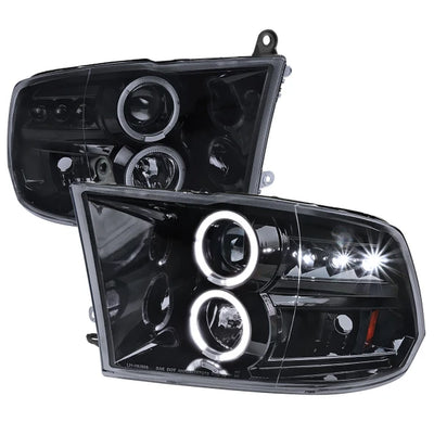 SPEC D TUNING chrome headlights
