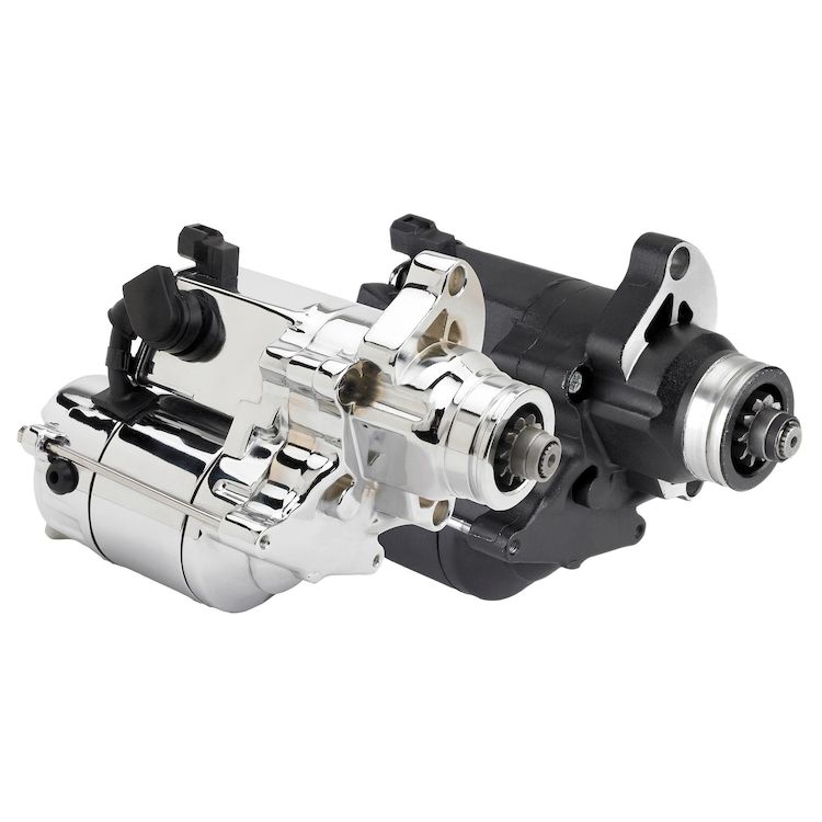 All Balls Racing 2006 Harley FXD Super Glide Starter Motor 1.4 Chrome