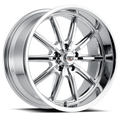 REV Wheels chrome auto part
