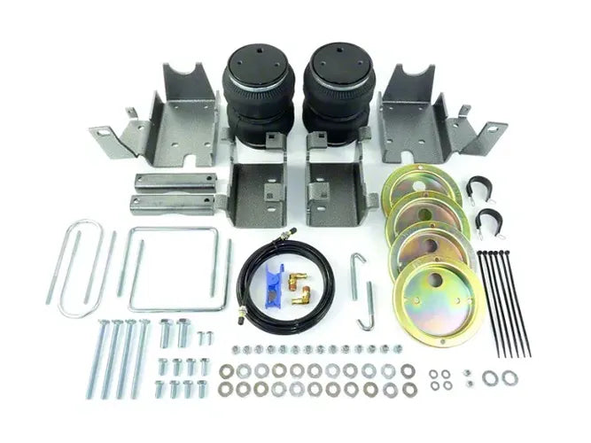 HP10338-J ALPHA HD PRO Rear Air Spring Suspension Kit for 2016-19 Nissan Titan XD