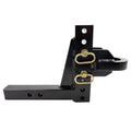 Wehrli Big Hitch Products 2.5 in. Adjustable Pulling Hitch