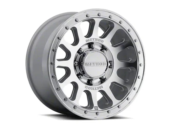 Method MR709 HD Bead Grip 18x 9in / ET12 / 8x6.5 BP / 121.3mm Bore - Machined Wheel