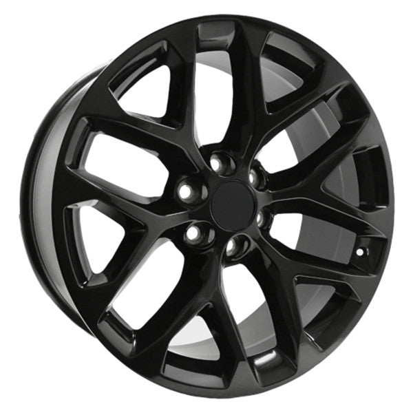 PR177 24X10 6X5.5 G-BLK RED-MILL 24