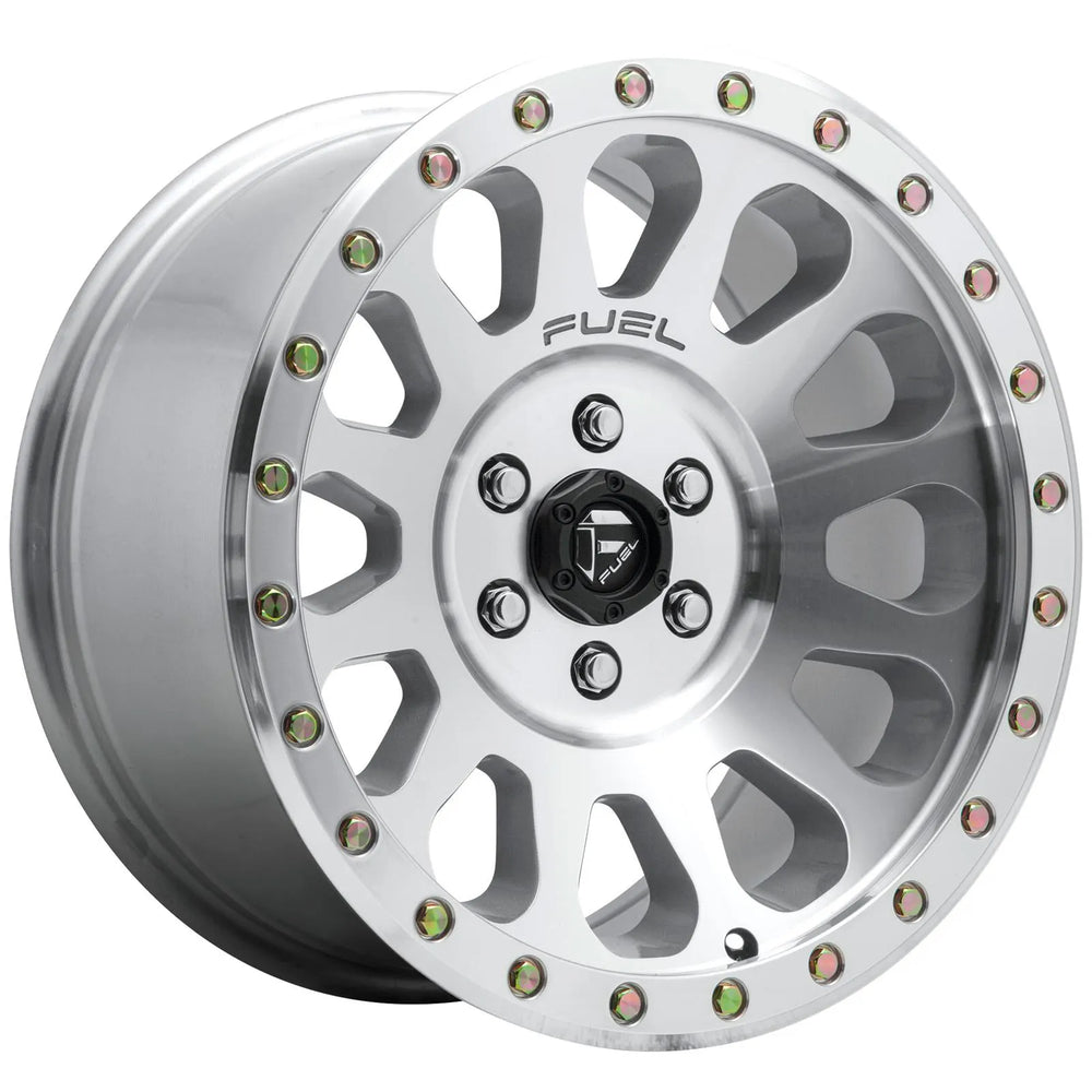~(44 lbs. 21X21X12)~ VECTOR 18x9 5x127.00 HIGH LUSTER POLISHED (1 mm)
