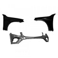 Sherman Parts bumper