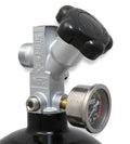 BOTTLE 10 LB. W SUPER HI-FLO BLACK