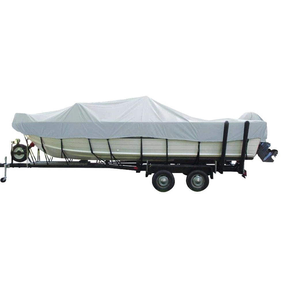 BOAT COVER VHFWS-17 O/B PFII GRAY