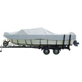 BOAT COVER VHFWS-17 O/B PFII GRAY