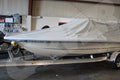 BOAT COVER VHFWS-17 O/B PFII GRAY