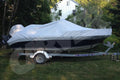 BOAT COVER VHFWS-17 O/B PFII GRAY