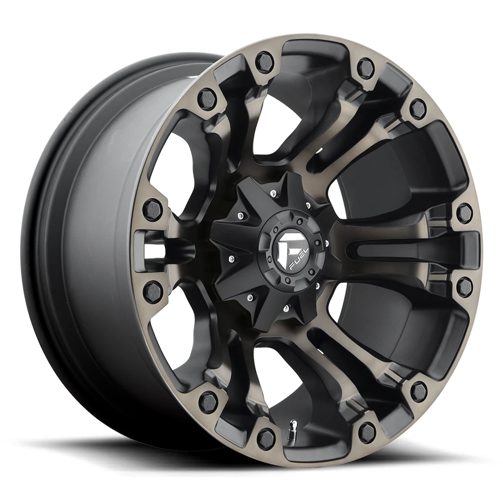 D569 20X9 6X135/5.5 MT-BLK-DDT 19MM