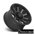 GAUNTLET 17X9 6X135.00/6X139.70 SAT