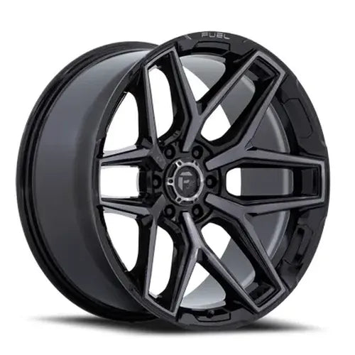 D854 18X9 6X5.5 G-BLK GTCC 20MM