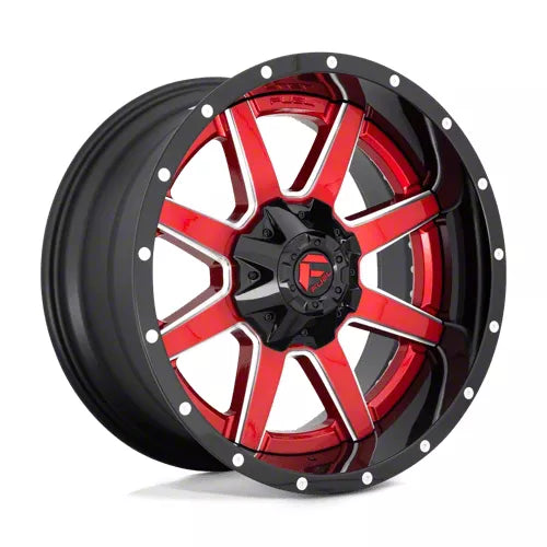 D250 20X10 8X170 GL-RED -19MM