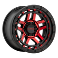RECON 17X8.5 6X139.70 GLOSS BLACK M