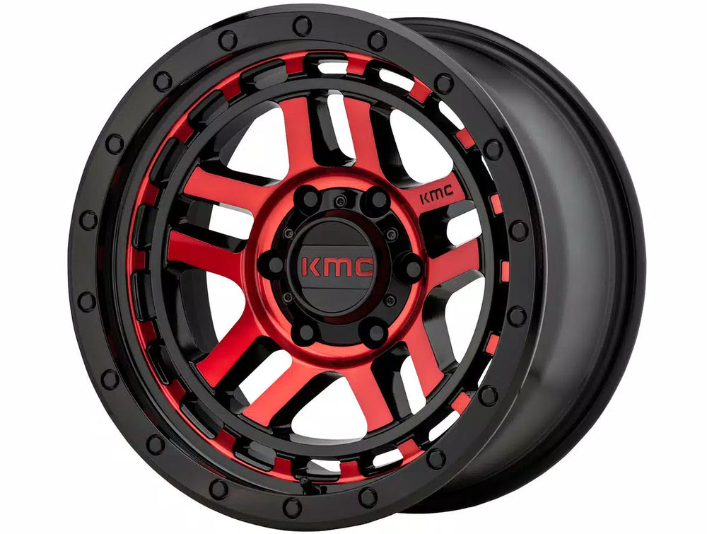 RECON 17X8.5 6X139.70 GLOSS BLACK M