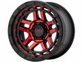 RECON 17X8.5 6X139.70 GLOSS BLACK M