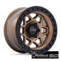 TORX 17X8.5 6X5.5 106 +0 M-BRNZ G-B