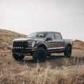 Wheel Pros KMC AZTEC 17X8.5 6X135 87 25 M-BLK GB-LP KM554MB17856325