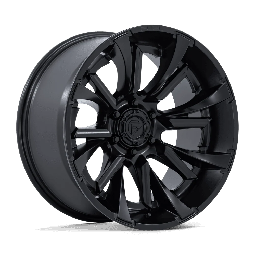 FUEL WHEELS TANTRUM 20X9 5X5 71 20 M-BLK CAST ALUMINUM MATTE BLACK FC895MX20905020