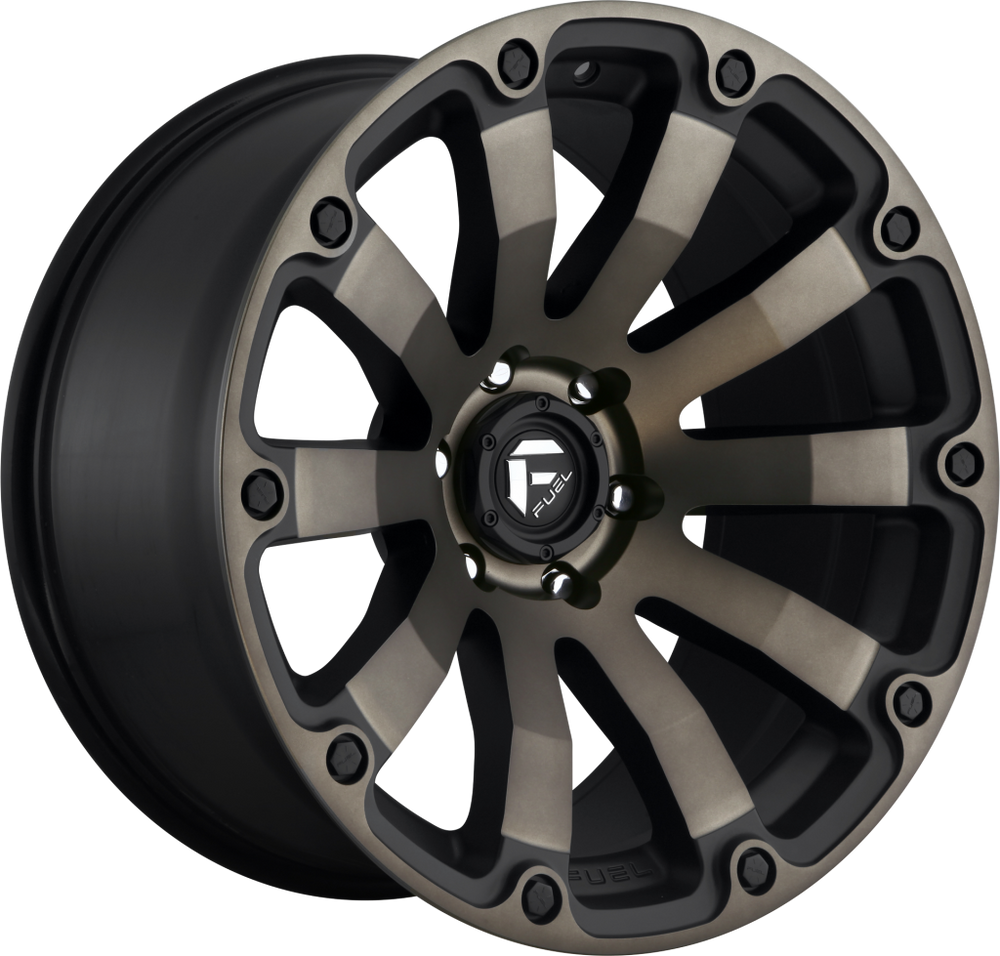 D636 20X9 5X150 MT-BLK-DDT 20MM